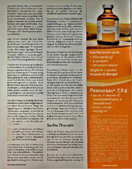 Vorschauseite 2: Silent Inflammation - Warum es viele Frauen betrifft