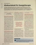 Vorschauseite 1: Klinikvorbehalt für Zwangstherapie