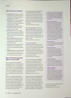 Vorschauseite 2: Kein Zusatznutzen für Andexanet alfa