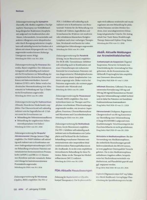 Vorschauseite 3: Kein Zusatznutzen für Andexanet alfa