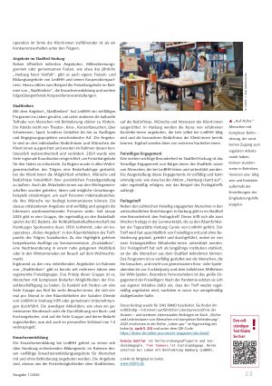 Vorschauseite 3: Inklusiv leben im urbanen Raum.