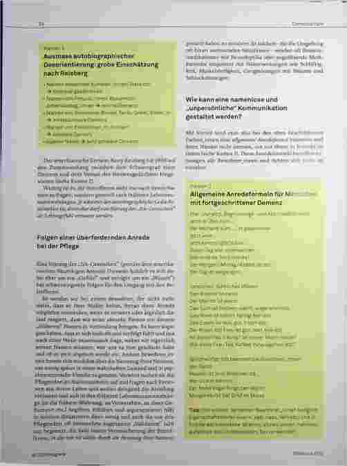 Vorschauseite 3: Soll man demenzkranke Menschen noch mit ihrem Namen ansprechen - wenn sie ihn vergessen haben?
