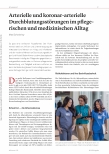Vorschauseite 1: Arterielle und koronararterielle Durchblutungsstörungen im pflegerischen und medizinischen Alltag