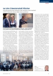 Vorschauseite 1: 150 Jahre Schwesternschaft München