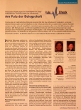 Vorschauseite 1: Am Puls der Belegschaft