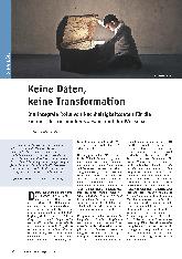 Vorschauseite 1: Keine Daten, keine Transformation: Die zentrale Rolle von Nachhaltigkeitsdaten für die Zukunft des Gesundheitswesens und der Wirtschaft