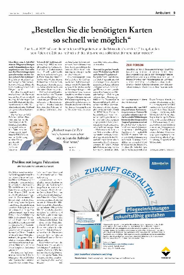 Vorschauseite 1: „Bestellen Sie die benötigten Karten so schnell wie möglich“