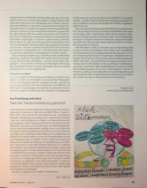 Vorschauseite 3: BLGS-Vorstandswahl und erfolgreicher Kongress