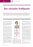Vorschauseite 1: Der virtuelle Treffpunkt