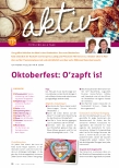Vorschauseite 1: Oktoberfest: O zapft is!