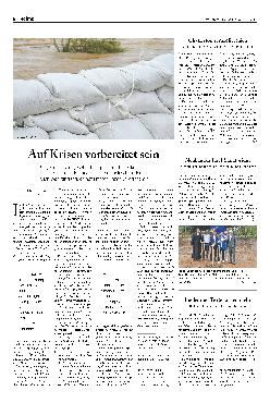 Vorschauseite 1: Auf Krisen vorbereitet sein