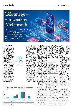 Vorschauseite 1: Telepflege - ein weiterer Meilenstein