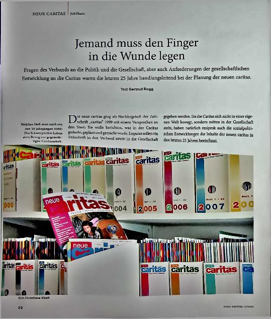 Vorschauseite 1: Jemand muss den Finger in die Wunde legen.