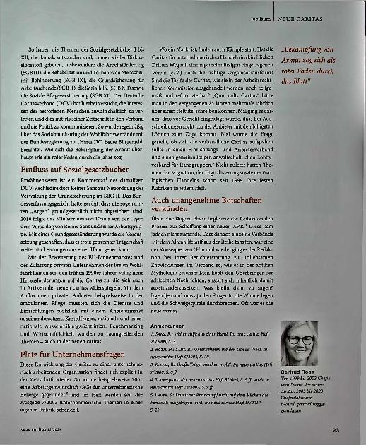 Vorschauseite 2: Jemand muss den Finger in die Wunde legen.