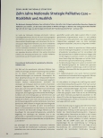 Vorschauseite 1: Zehn Jahre Nationale Strategie Palliative Care - Rückblick und Ausblick