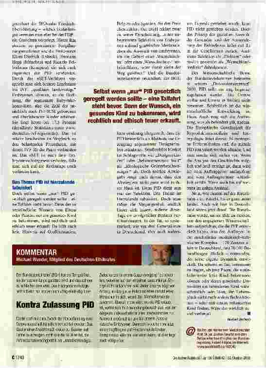 Vorschauseite 3: Vom Kinderwunsch zum Wunschkind