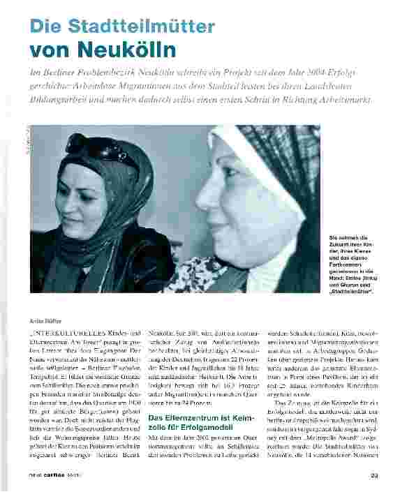 Vorschauseite 1: Die Stadtteilmütter von Neukölln