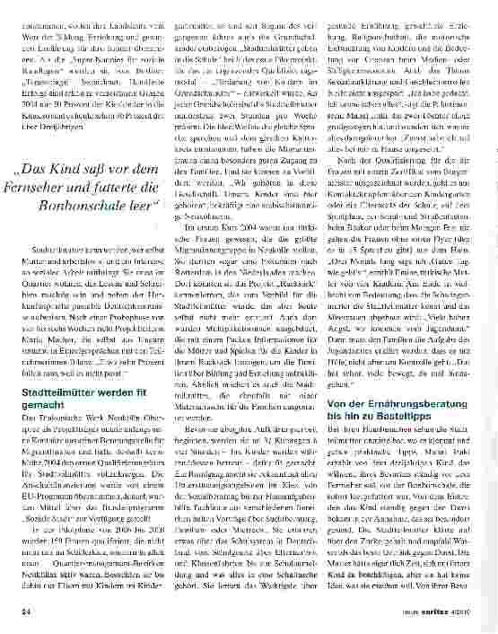 Vorschauseite 2: Die Stadtteilmütter von Neukölln