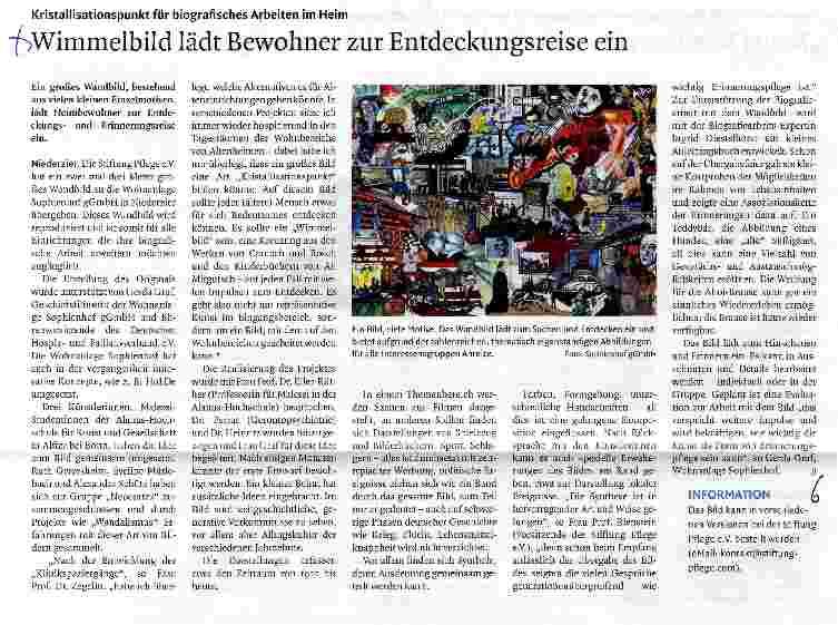 Vorschauseite 1: Wimmelbild lädt Bewohner zur Entdeckungsreise ein