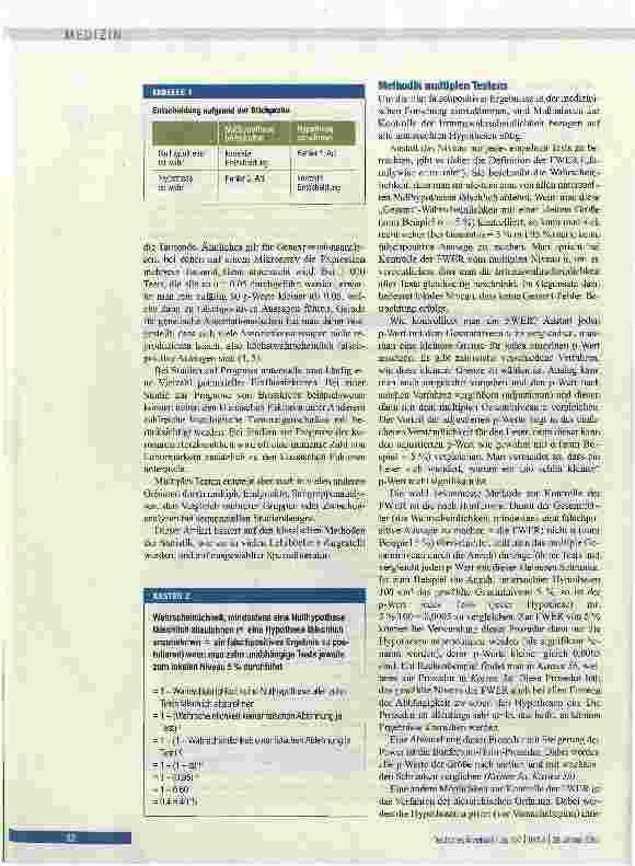 Vorschauseite 3: Wie bewertet man die p-Wert-Flut?