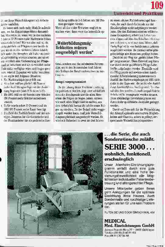Vorschauseite 4: Der Bedarf an Altenpflegelehrern wird um 50 Prozent steigen Perspektiven zur Weiterbildung in der Altenpflege