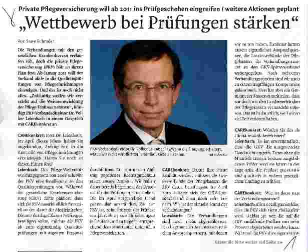 Vorschauseite 1: Wettbewerb bei Prüfungen stärken