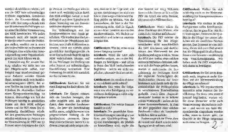 Vorschauseite 2: Wettbewerb bei Prüfungen stärken