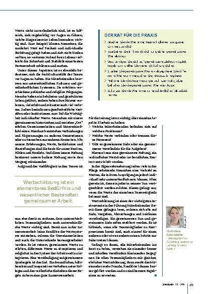 Vorschauseite 2: Wie bringe ich alles unter einen Hut?