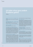 Vorschauseite 1: Ich habe schon ganz andere Probleme gelöst!