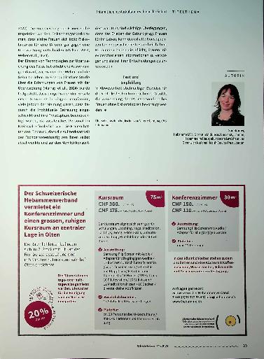 Vorschauseite 6: Intermittierende Auskultation während der Geburt.