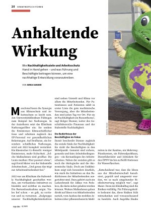 Vorschauseite 1: Anhaltende Wirkung