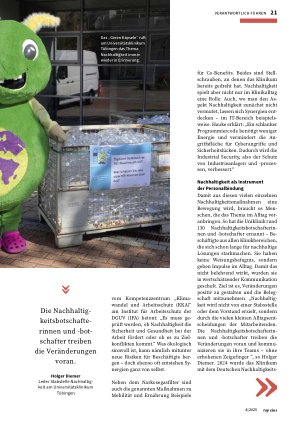 Vorschauseite 2: Anhaltende Wirkung