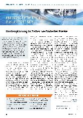 Vorschauseite 1: Kostenplanung in Zeiten veränderter Preise