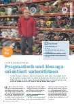 Vorschauseite 1: Pragmatisch und lösungsorientiert unterstützen