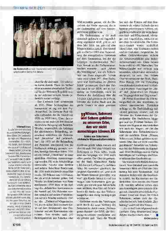 Vorschauseite 2: In Pirna ging die Sonne auf. ..