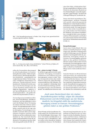 Vorschauseite 3: Gesamtstaatliche Gesundheitsversorgung in Frieden, Krise und Krieg