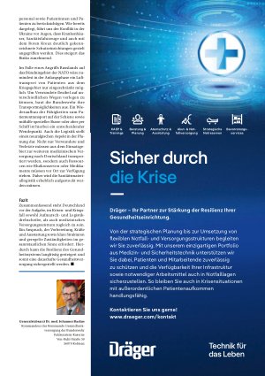 Vorschauseite 4: Gesamtstaatliche Gesundheitsversorgung in Frieden, Krise und Krieg