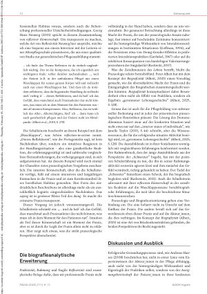 Vorschauseite 4: Biografisches Lernen unter Praxisbedingungen Empirische Befunde und theoretische Reflexionen
