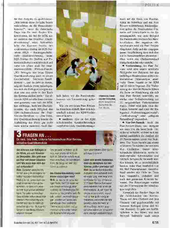 Vorschauseite 2: Dialog auf Augenhöhe