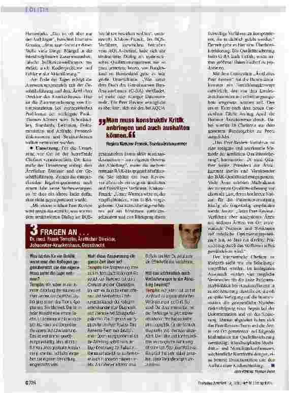 Vorschauseite 3: Dialog auf Augenhöhe