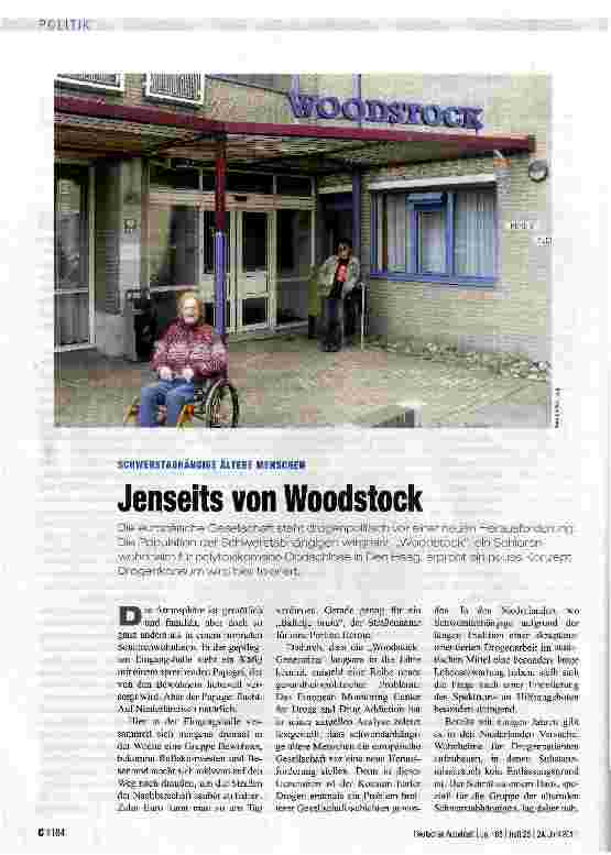 Vorschauseite 1: Jenseits von Woodstock