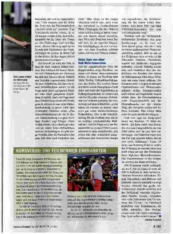 Vorschauseite 2: Verantwortung für das eigene Leben