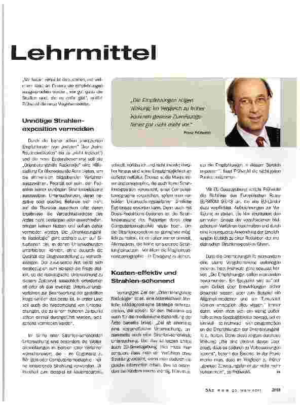 Vorschauseite 2: Standardwerk und Lehrmittel