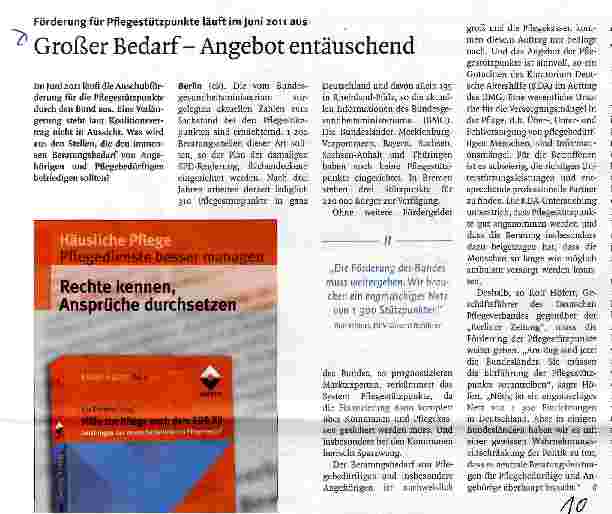 Vorschauseite 1: Großer Bedarf- Angebot entäuschend