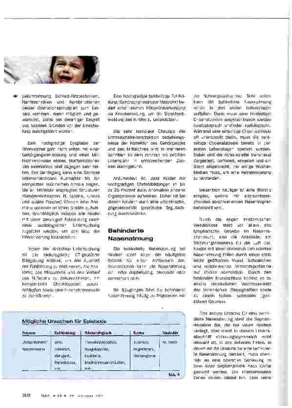Vorschauseite 5: Pädiatrishce HNO
