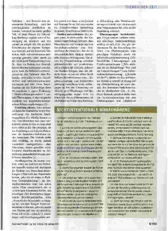 Vorschauseite 2: Adhärenz im Praxisalltag effektiv fördern