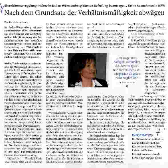 Vorschauseite 1: Nach dem Grundsatz der Verhältnismäßigkeit abwägen