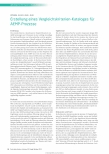 Vorschauseite 1: Erstellung eines Vergleichskriterien-Katalogs für AEMP-Prozesse