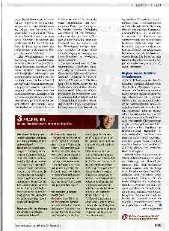 Vorschauseite 3: Gut versorgt im Quartier