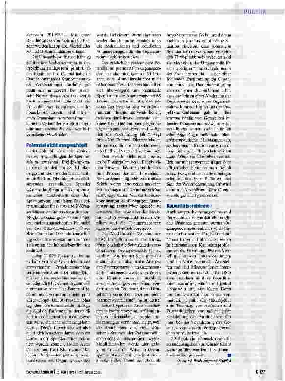 Vorschauseite 2: Wie hoch ist das Potenzial?